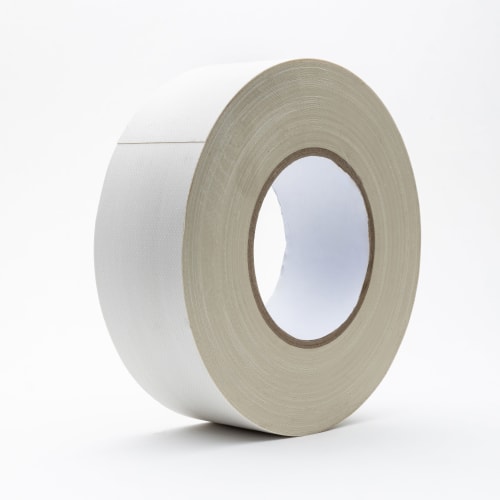 Gaffa tape matt 62 mm x 50 mtr Hvit (UT80)