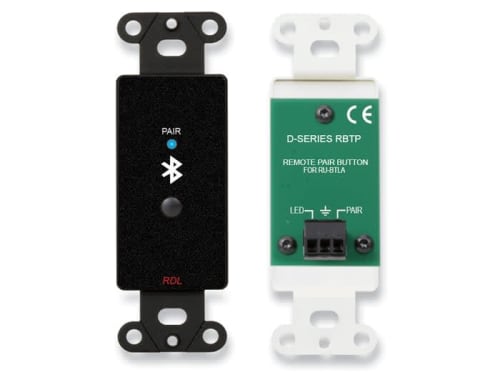 Remote Bluetooth Pairing Pushbutton for RU-BTLA - Black