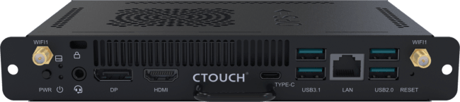PC Integrert OPS i5 11. gen 8GB 256GB SSD Win10 IoT Ent