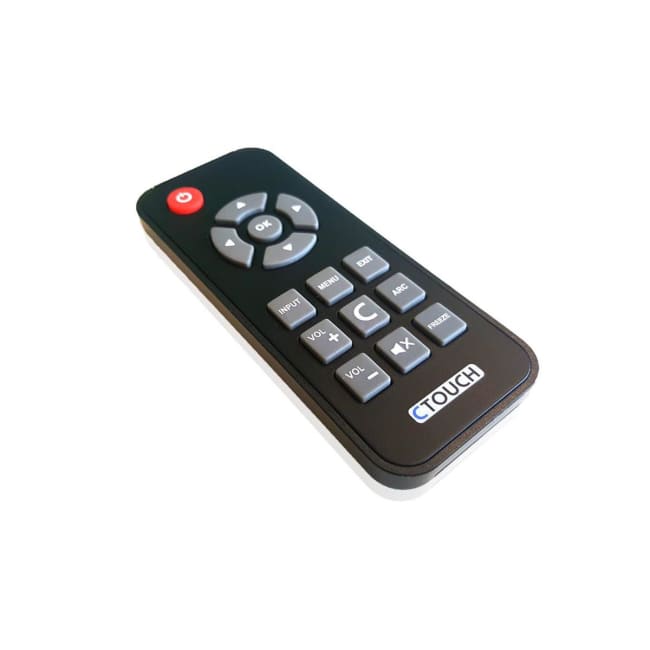 Remote for Ctouch Leddura, Leddura XT and Laser