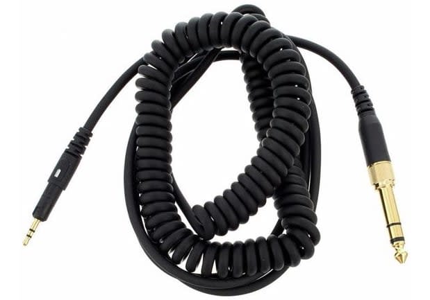 M40X/M50X/M70X Curl Cord 3m BK