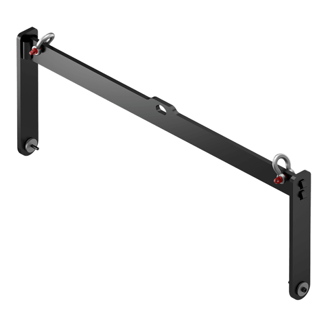 Rigging bar and pullback for A15i and KS21i