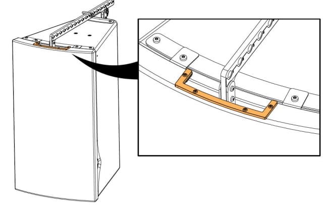 Acoustically transparent FrScr.f/A15i Wide w/A15i-LIFT(RAL)