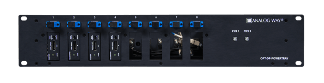 RackMount.Power tray f/8x DPort 1.2 opt.ext(EXT-DP12-OPT)