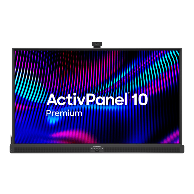Interaktiv skjerm ActivPanel Premium v10 86" inkl veggfeste