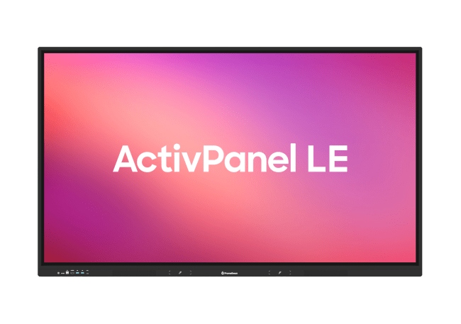 Interaktiv skjerm ActivPanel LE 75 inkl veggfeste