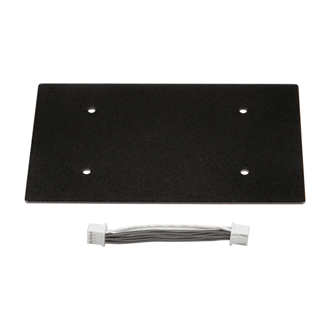 Link-Kit for ladere, inkludert kabel & skruer.