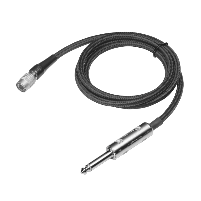 Gitarkabel 6,3mm jack til Hirose Profesjonell