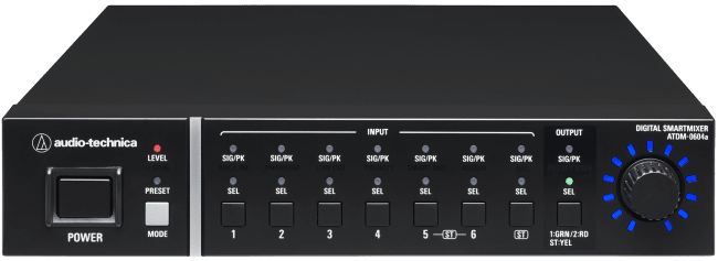 DSP 6 Inn/4 Ut AEC USB TCP/IP