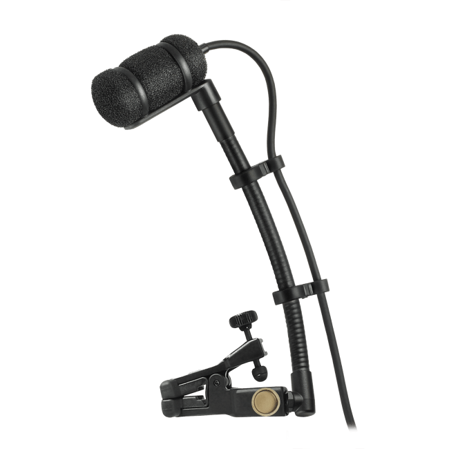 Mikrofon Kondensator m/universalfeste