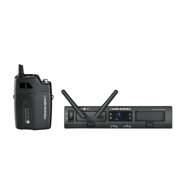Trådløst System 1x Beltpack 2.4GHz Digitalt