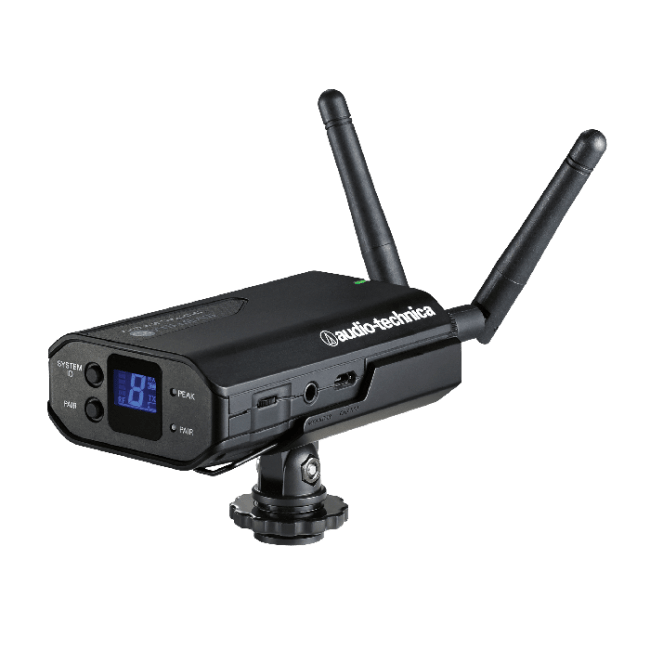 Trådløst System Håndmik Kameramottager 2.4GHz Digitalt