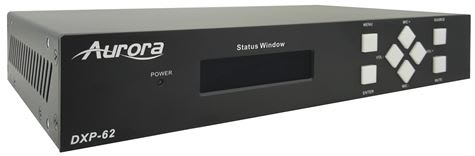 Presentasjonsswitch 6:1 Scaler HDBaseT RS232