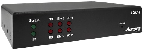 Utvidelse 1xRS232 1xIR 2xRele(30VDC) 2xI/O PoE