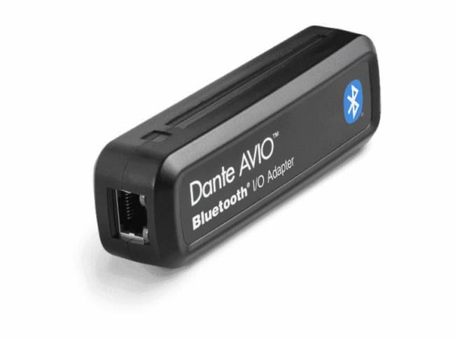 DANTE adapter BT, PoE