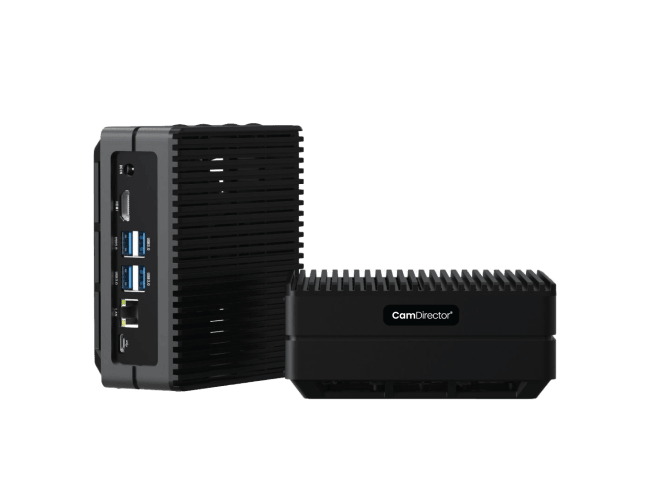 CamDirector Prosessor og kontroller