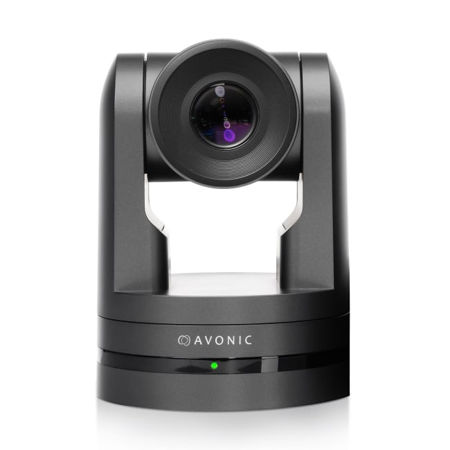 Kamera PTZ 4K60 30x Optisk Zoom HDMI SDI USB2.0 SRT IP Sort