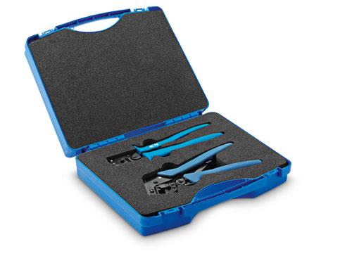 Toolkit for connectors and cables