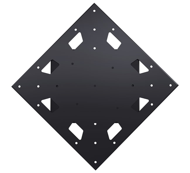 Brakett for å kunne vri skjermen inntil 90 grader