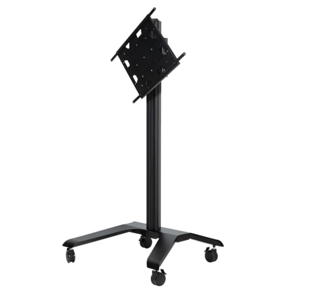 Flat Screen Trolley with Flip Rotation
