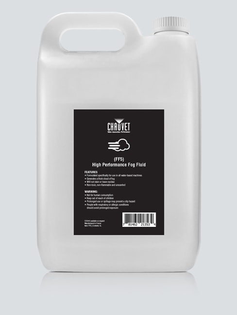 High Performance Fog Fluid - Eske med 4 x 5-liter kanner