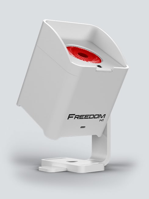 Freedom H1 X4 (WhiteHousing) x4 units,CarryBag,MultiChg,IRC7