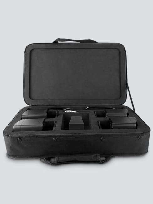 Freedom H1 X4 Includes: x4 units, carry bag,MultiChg, IRC6