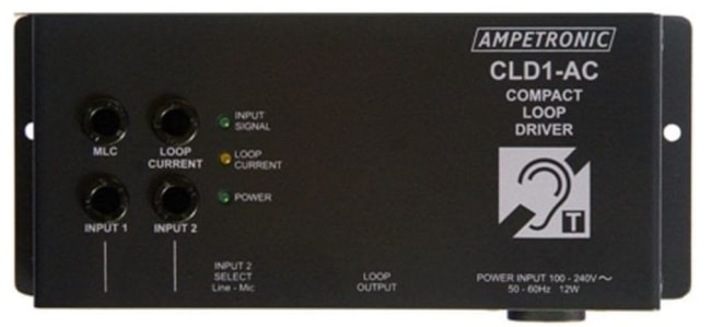 Forsterker Teleslynge 2,4A 230V