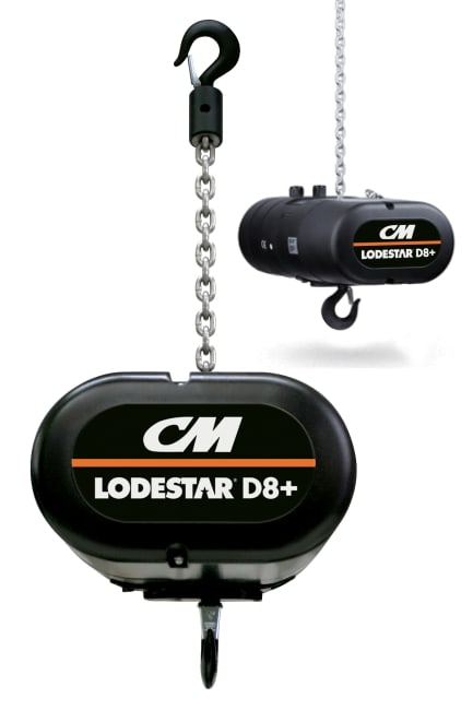 Lodestar DC D8+SQP2 - F - 500kg-1 part of chain-4m/min-1/2HP