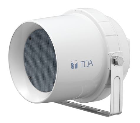 Høyttaler 5" Prosjektør 6W 100V Off-White IP65 EN54