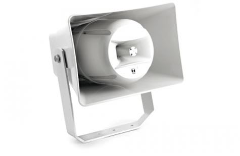 Høyttaler Musikkhorn 60W 100V Hvit