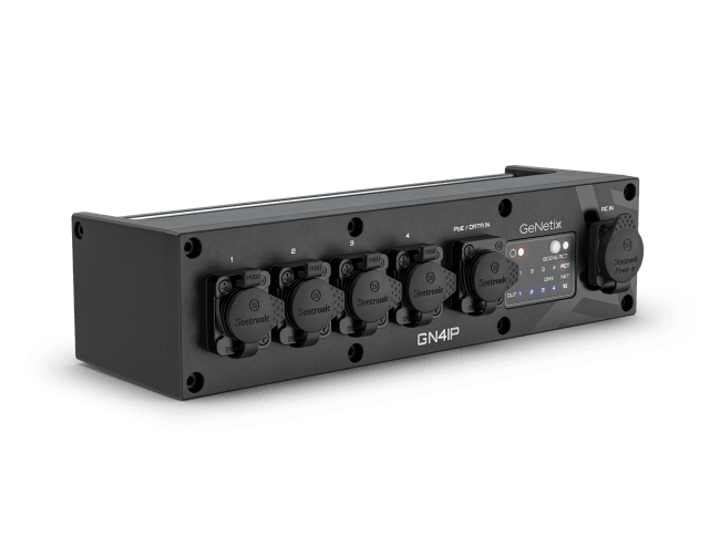 GeNetix GN4IP 4 Port IP Rated Node