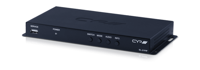 2×1 HDMI Multi-Window Scaling Switcher