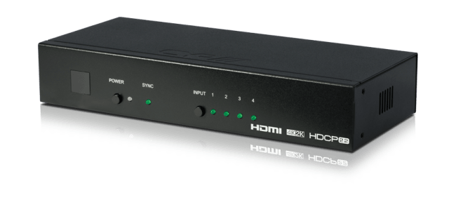 4-Way HDMI Switcher