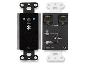 Wall-Mounted Bluetooth Audio Format-A Interface - Black