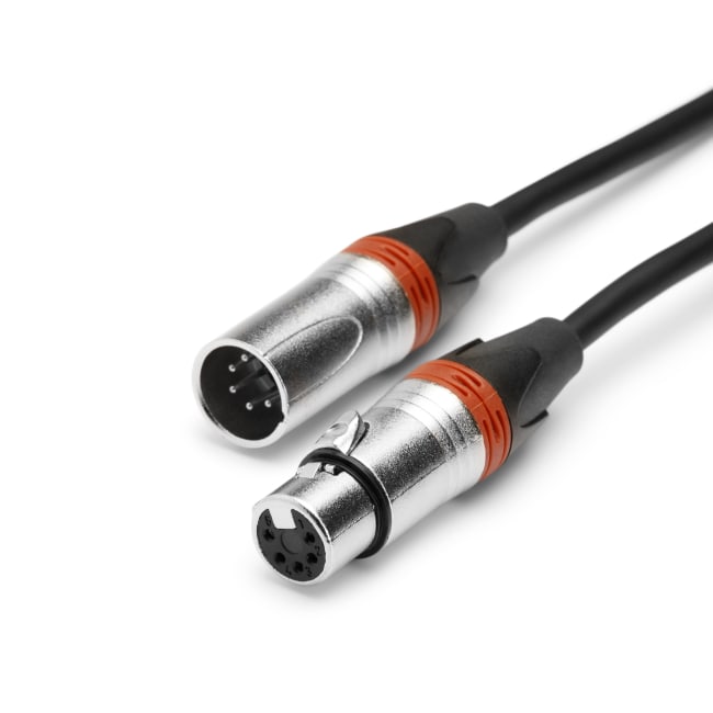 DMX 5P Digital signal cable 3m