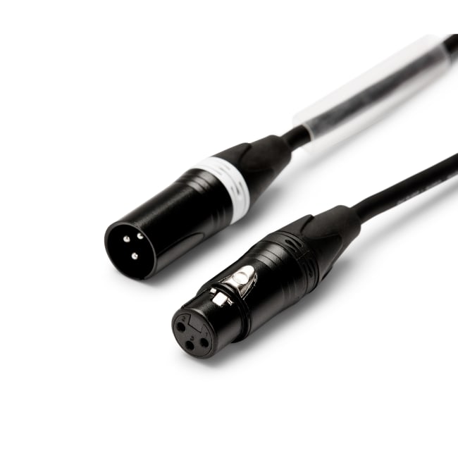 Kabel Mikrofon/Linje XLRM-XLRF 3m