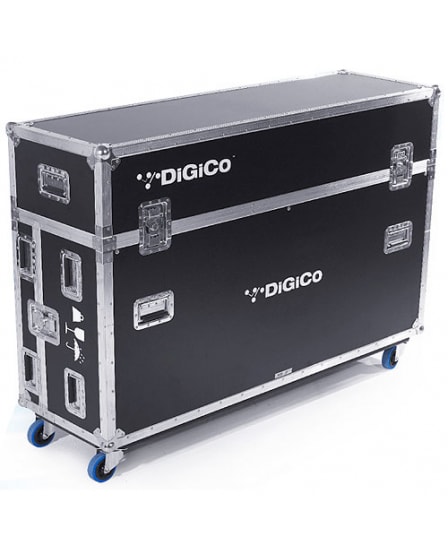 Flightcase SD10-24 mikser