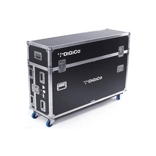 Flightcase SD5/Q5 mikser