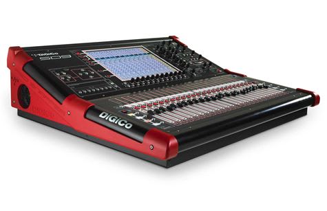 SD9 system - D-Rack 1PSU