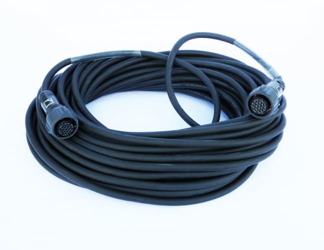 Multikabel 6-par, LK19 - 30m