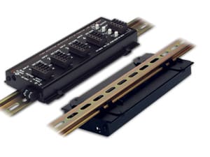 DIN Rail Adapter för Flat-Pack moduler