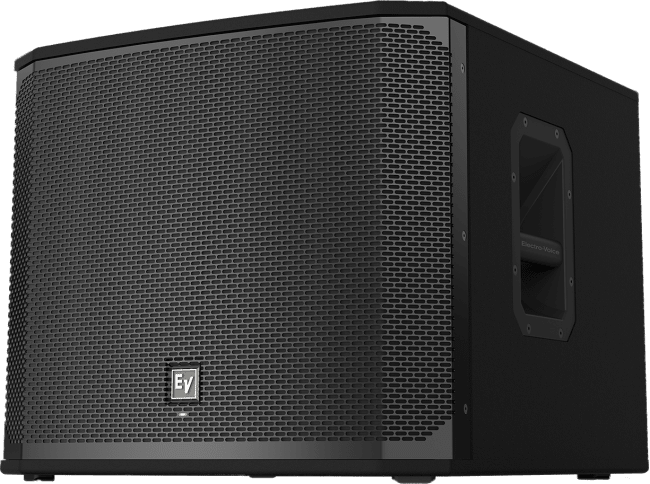 Høyttaler Passiv Subwoofer 15" 400W/8ohm Sort