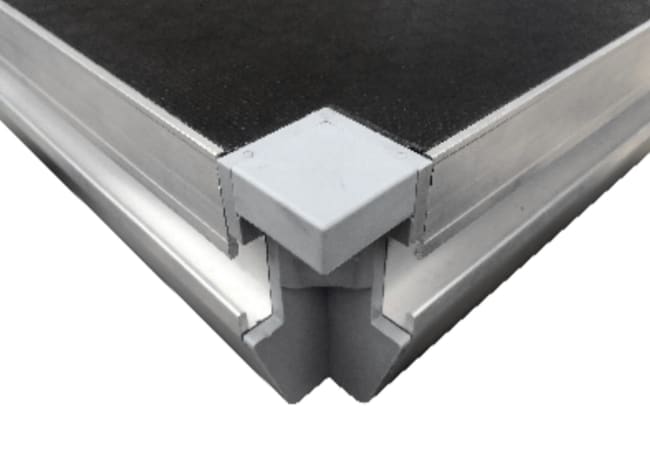 Plast hjørne for recessed corners STANDARD