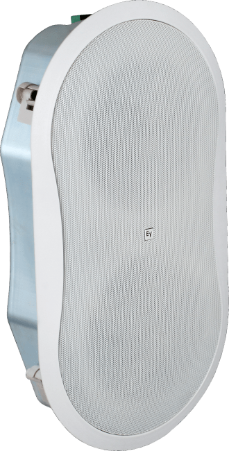 Høyttaler PAR Innfelling 50W/8ohm 30W/100V hvit