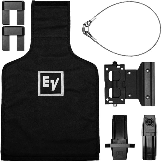 EVOLVE Wall mount kit, NL4, black