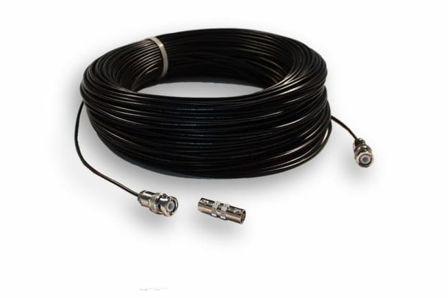BNC Extension Cable 0134 - DCF77 Antenna 0220 - 50m
