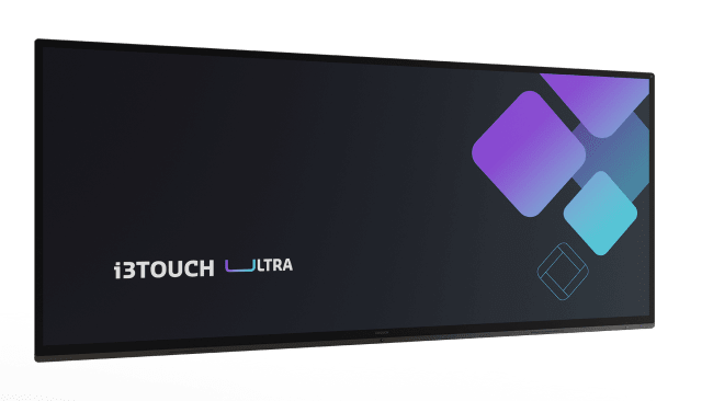 i3TOUCH ULTRA 105 incl cable & wall mount