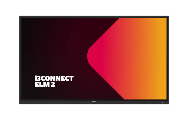 I3Connect Elm 2 65’’, MED veggfeste