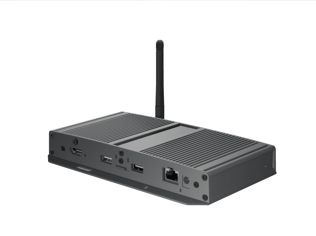 Signage Player Kiosk Prosessor LAN